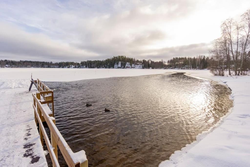 Valoisa Huoneisto Jossa Erinomaiset Vuoteet. Міккелі Екстер'єр фото