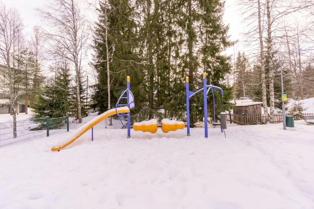 Valoisa Huoneisto Jossa Erinomaiset Vuoteet. Міккелі Екстер'єр фото